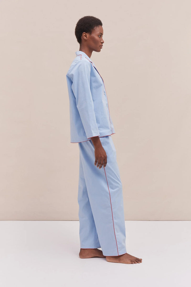 WOMENS 402 LONG SET (Blue)