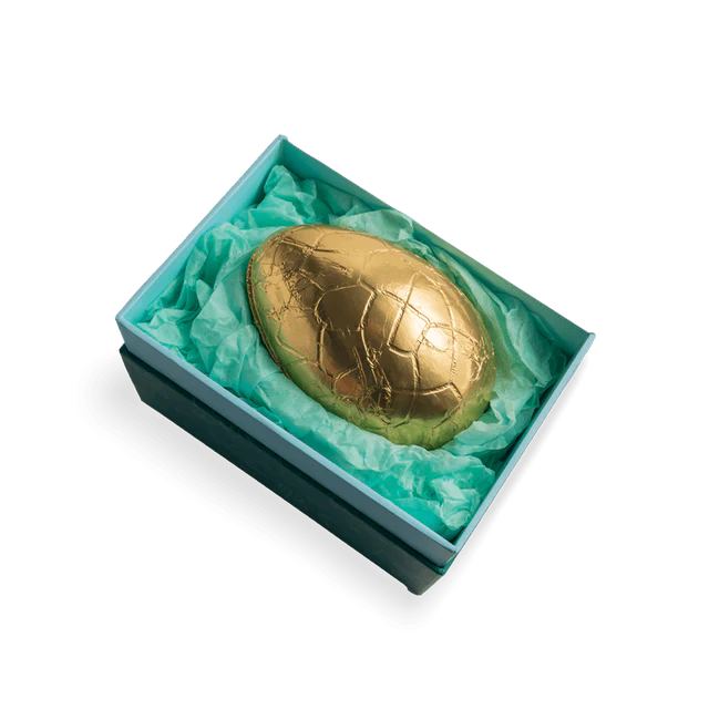Dark Sea Salt Caramel Easter Egg
