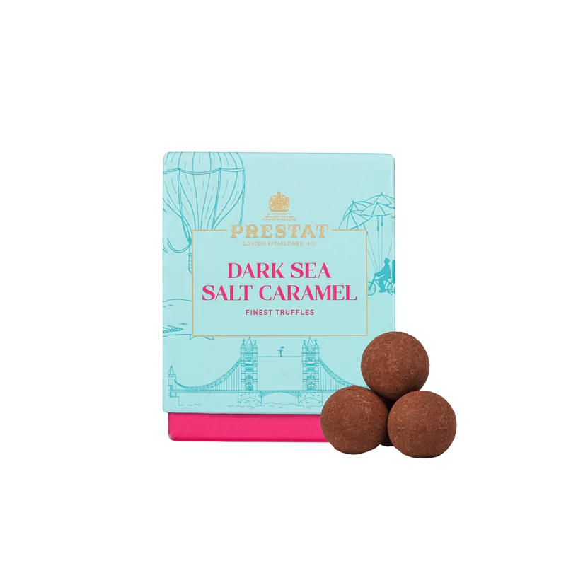 Dark Sea Salt Caramel Truffle Cube 170g