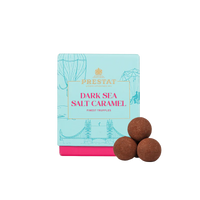 Dark Sea Salt Caramel Truffle Cube 170g