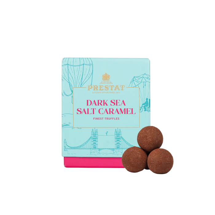 Dark Sea Salt Caramel Truffle Cube 170g