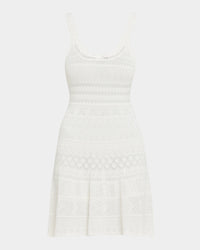 Darlena Pointelle Knit Dress