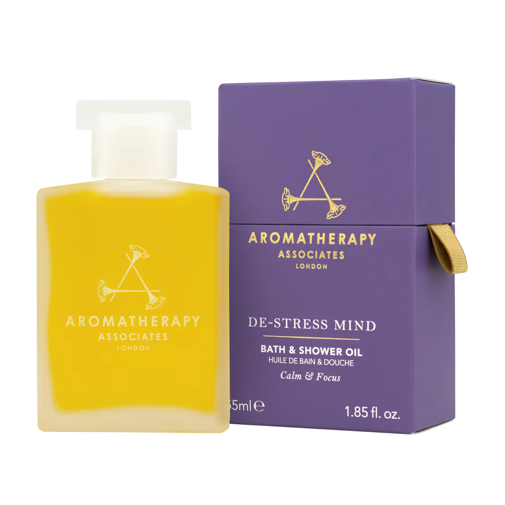 De-Stress Mind Bath & Shower Oil 55ml