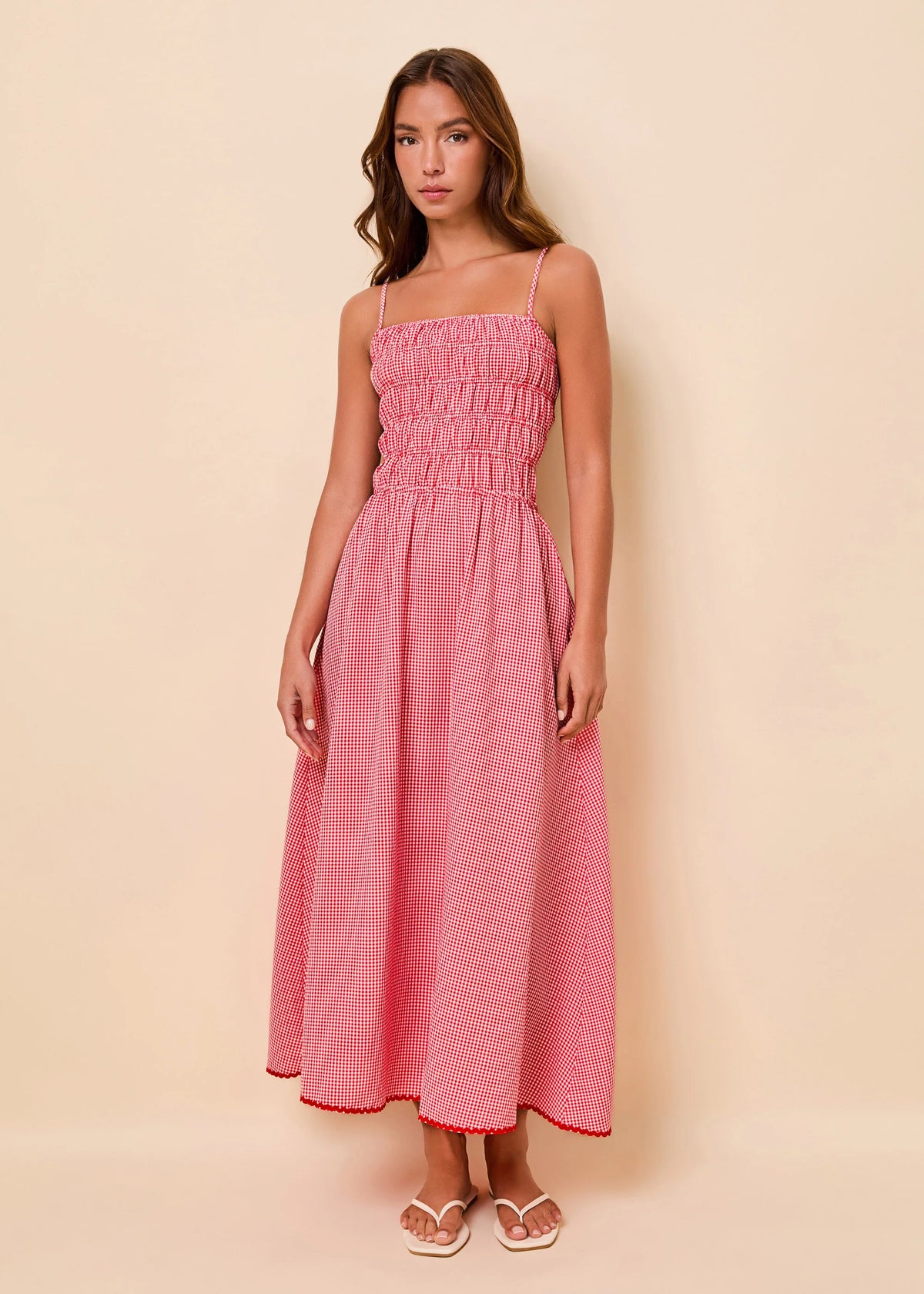 Delta Midi  Dress