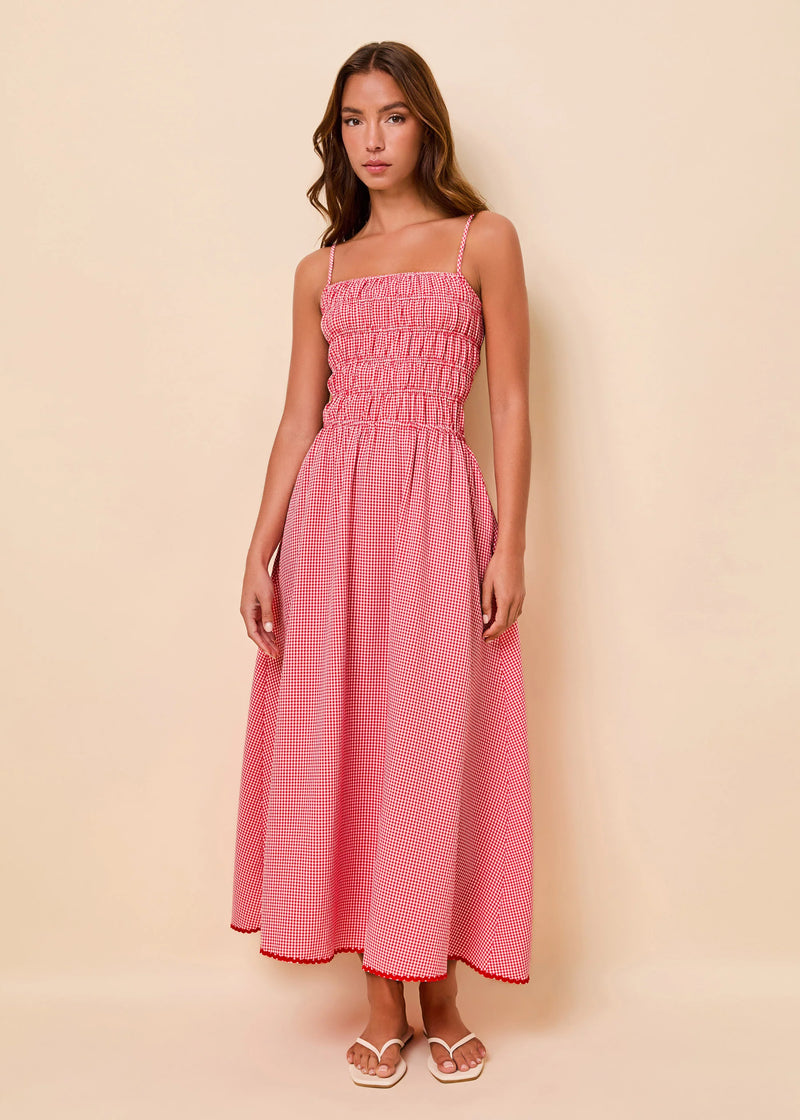 Delta Midi  Dress