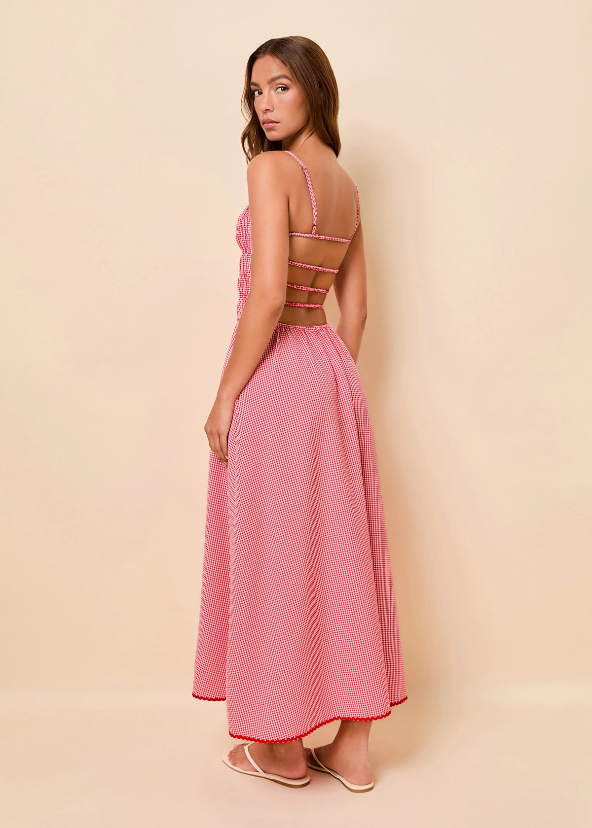 Delta Midi  Dress