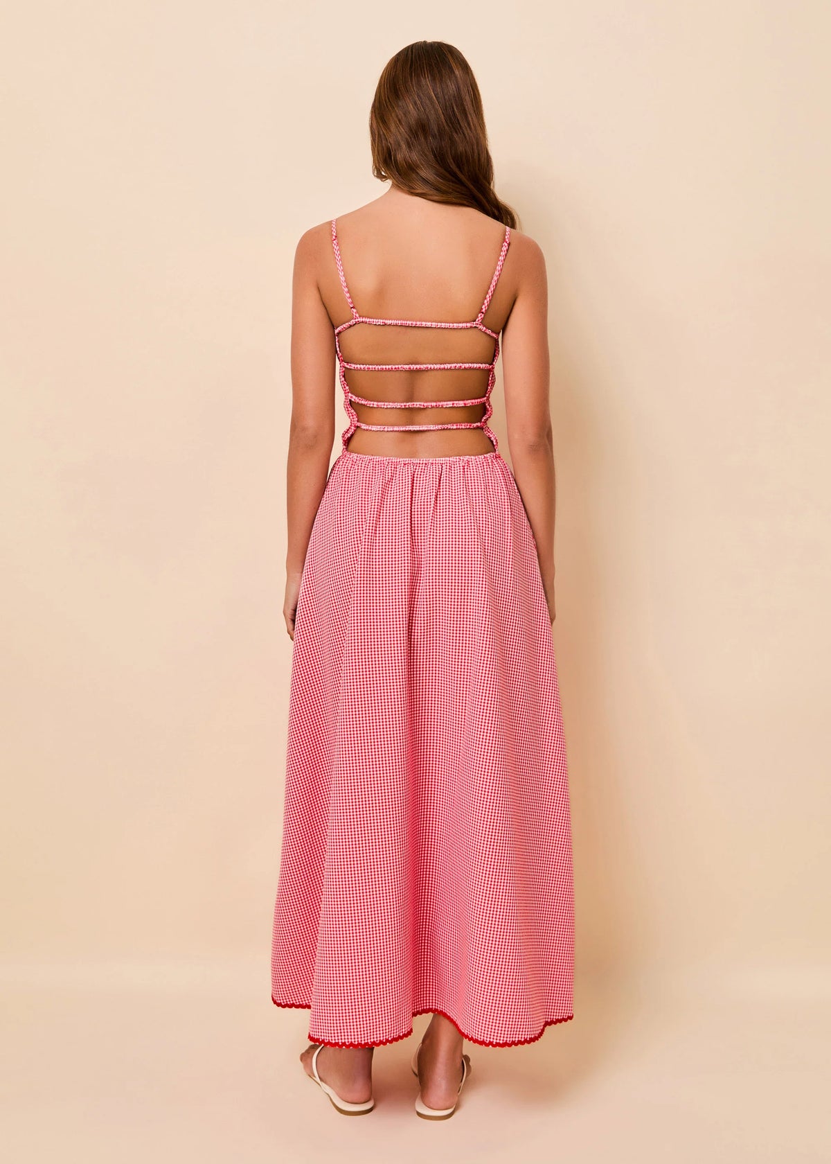 Delta Midi  Dress