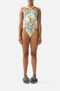 Diamond Neck Strap One Piece