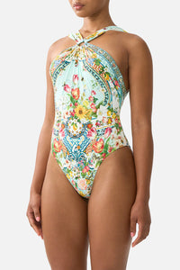 Diamond Neck Strap One Piece