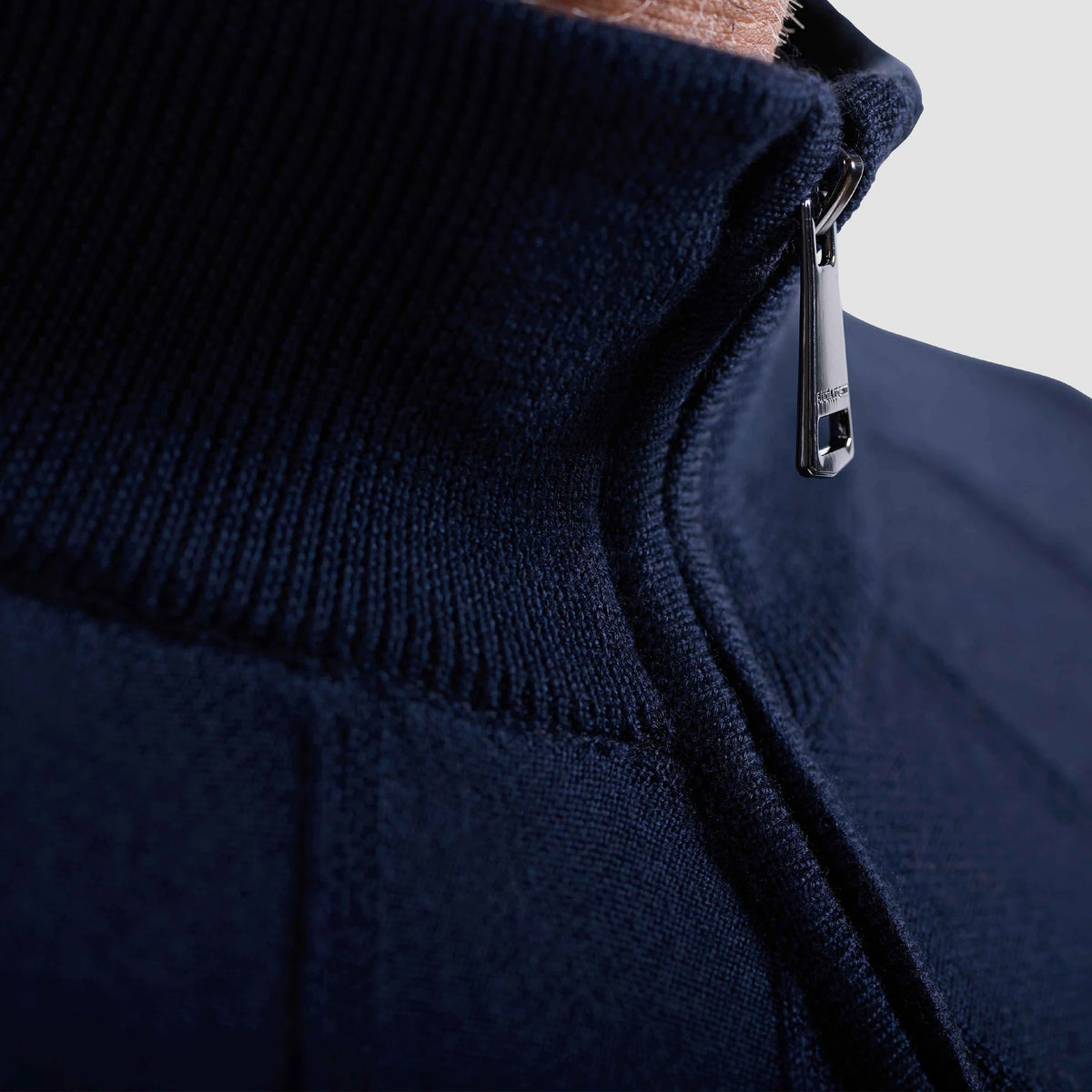 Diamond Stitch Quarter-Zip