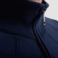 Diamond Stitch Quarter-Zip