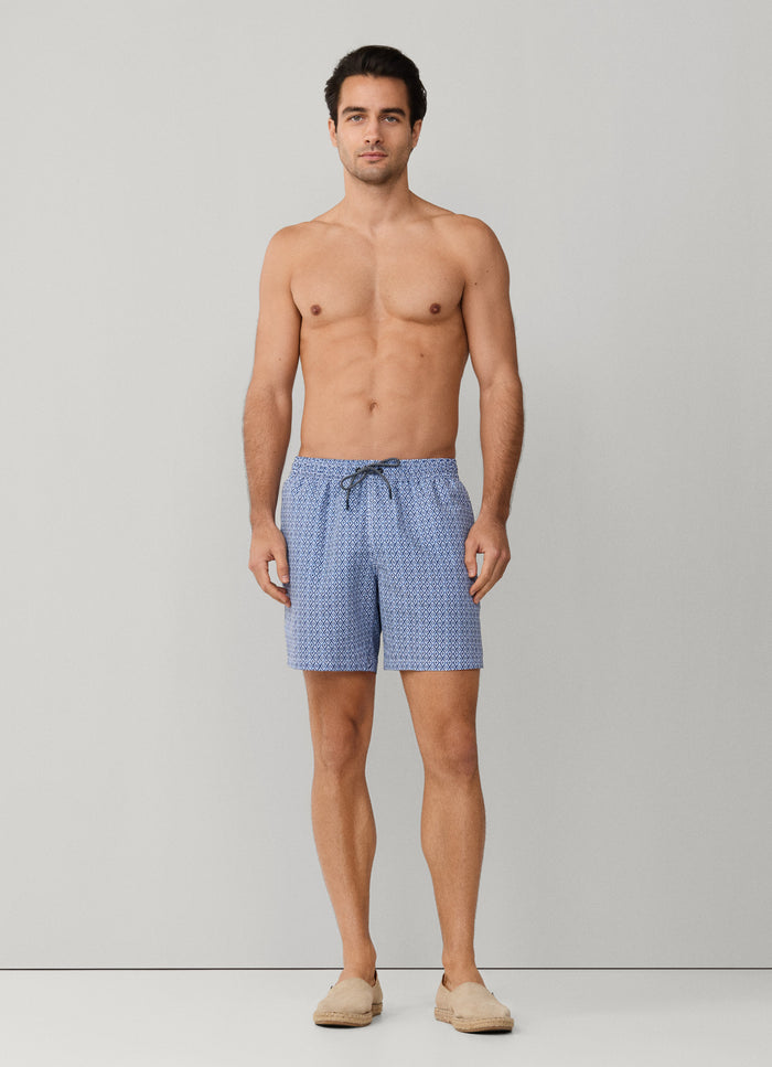 Diamond Swim Shorts