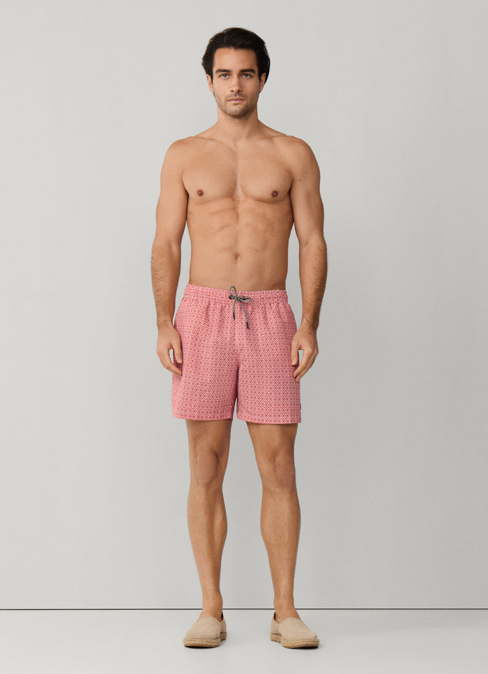 Diamond Swim Shorts