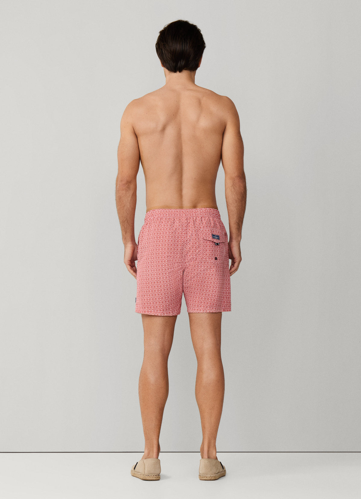 Diamond Swim Shorts