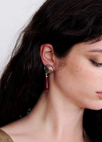 Cat Drop Earrings
