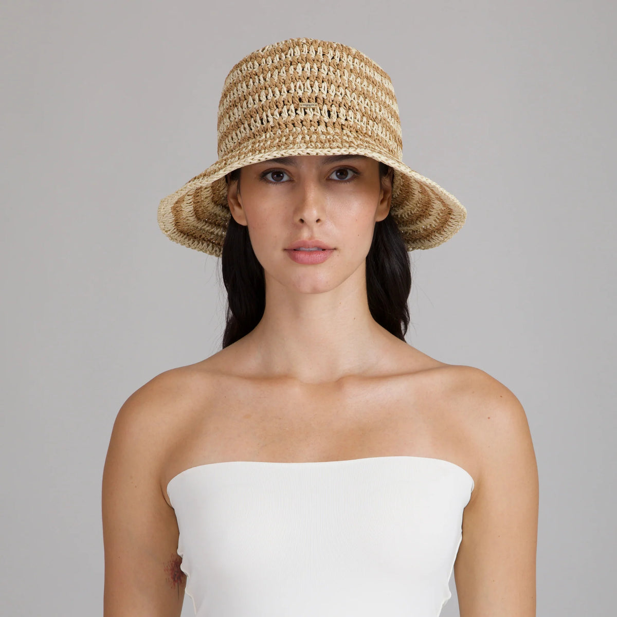 Jonah Crochet Bucket Hat