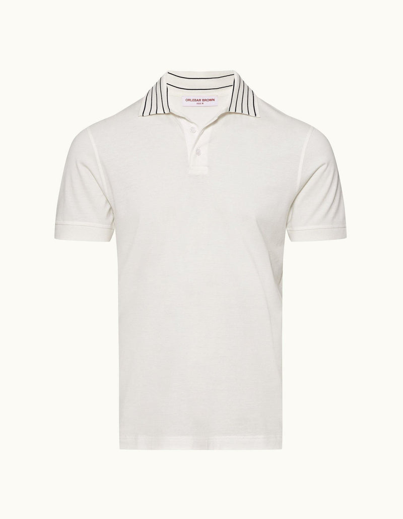 Dominic Stripe Polo