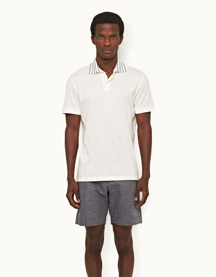 Dominic Stripe Polo