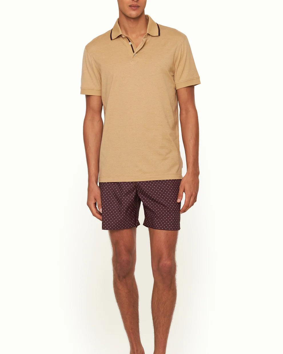 Dominic Tipping Collar Polo