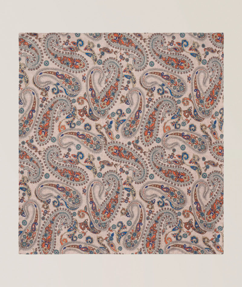 Double-Face Pocket Square
