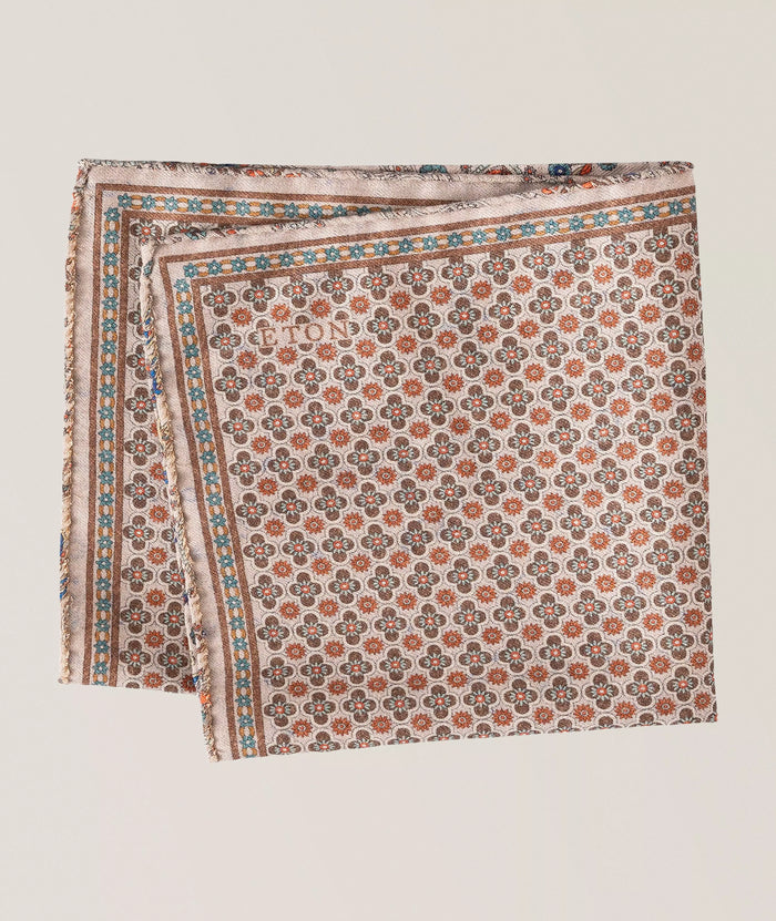 Double-Face Pocket Square
