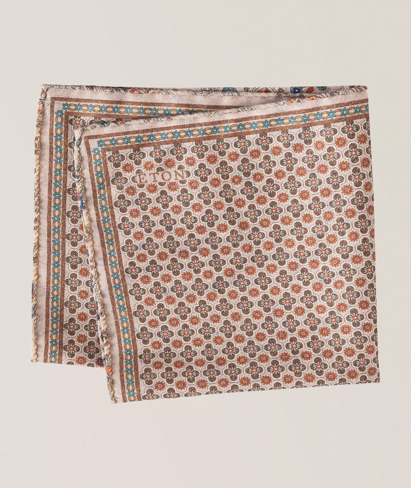 Double-Face Pocket Square
