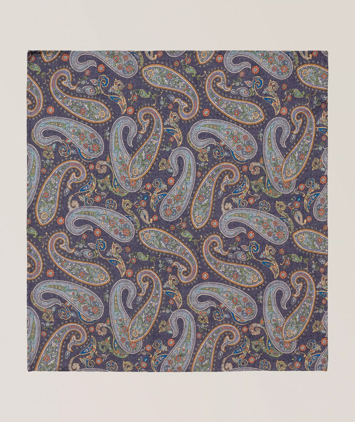 Double-Face Pocket Square