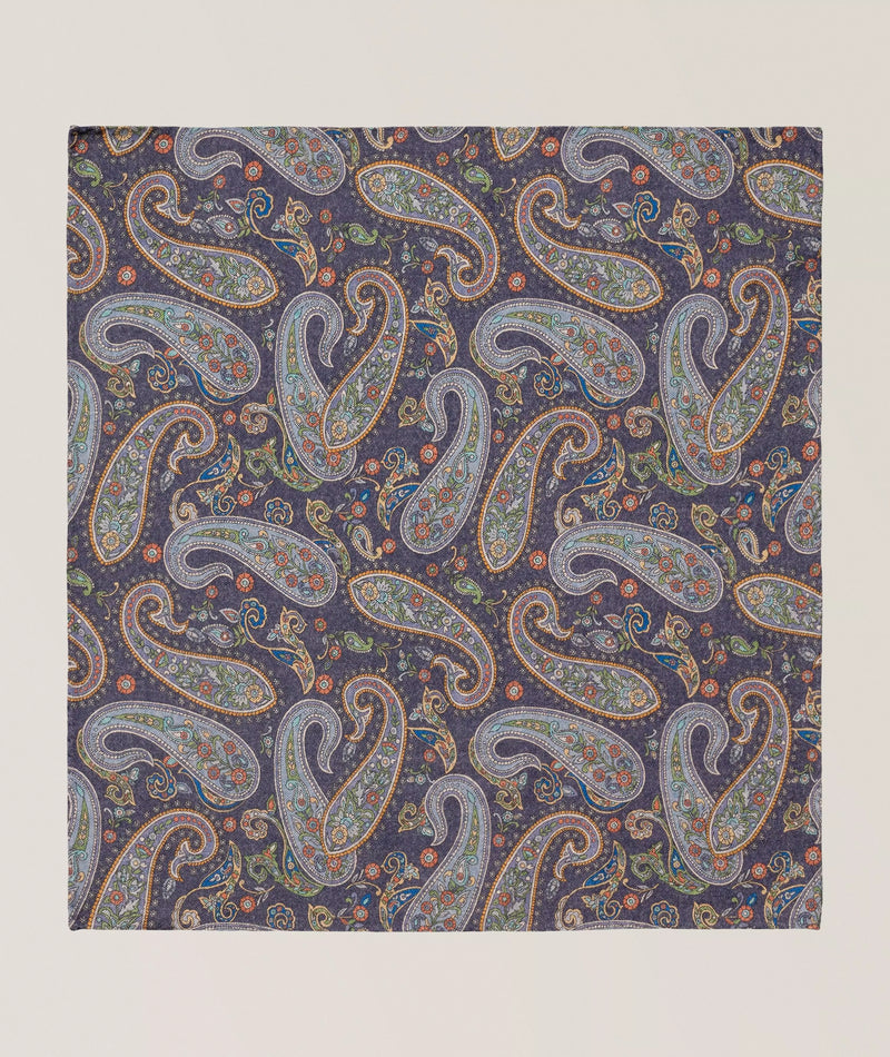Double-Face Pocket Square