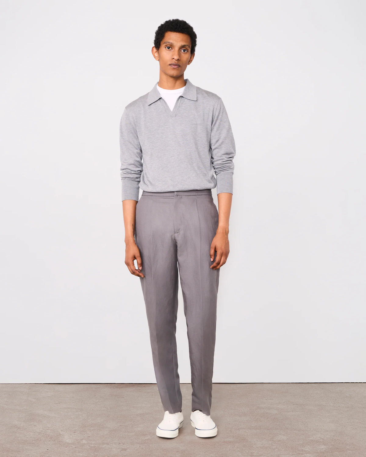 Drew Pleated Trousers