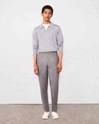 Drew Pleated Trousers