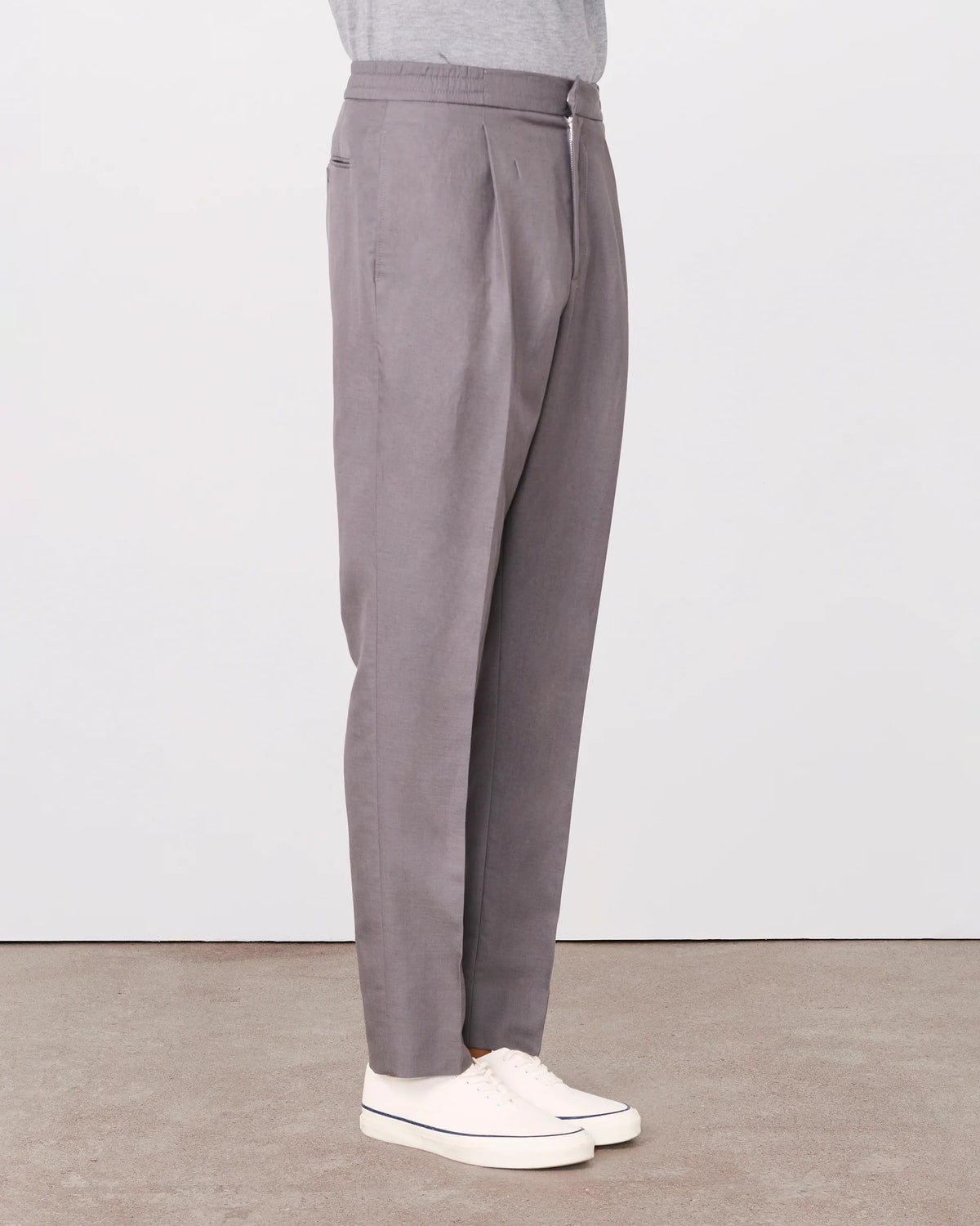Drew Pleated Trousers