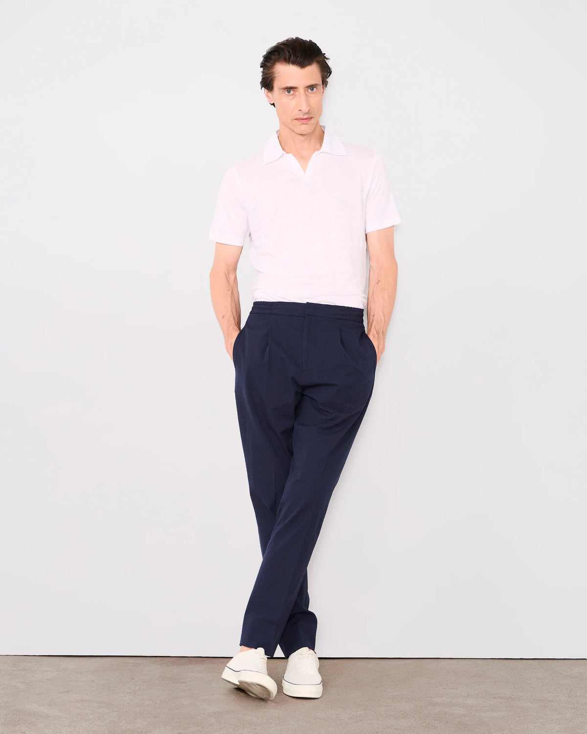 Drew Seersucker Pants