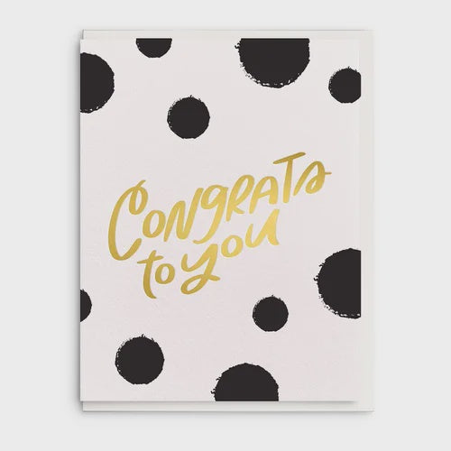 Congrats To You