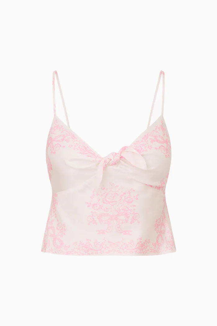 Emeraine Bandana Cami Top