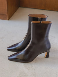 Heeled Ankle Boots