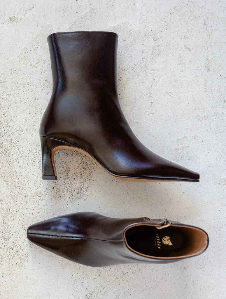 Heeled Ankle Boots