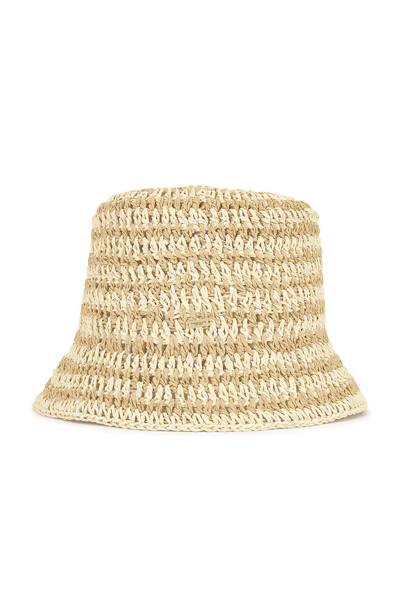 Jonah Crochet Bucket Hat