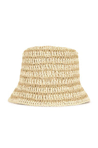 Jonah Crochet Bucket Hat