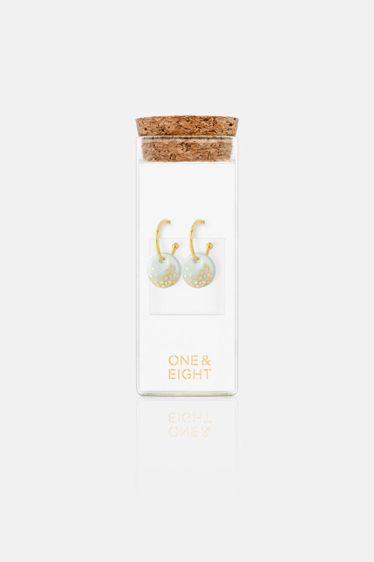 Mint Gale Earrings