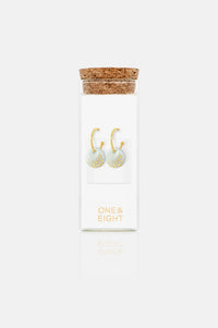 Mint Gale Earrings