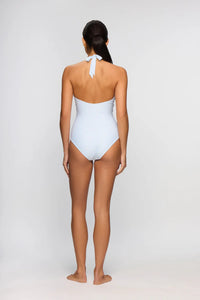 Elba Ring Halterneck Swimsuit