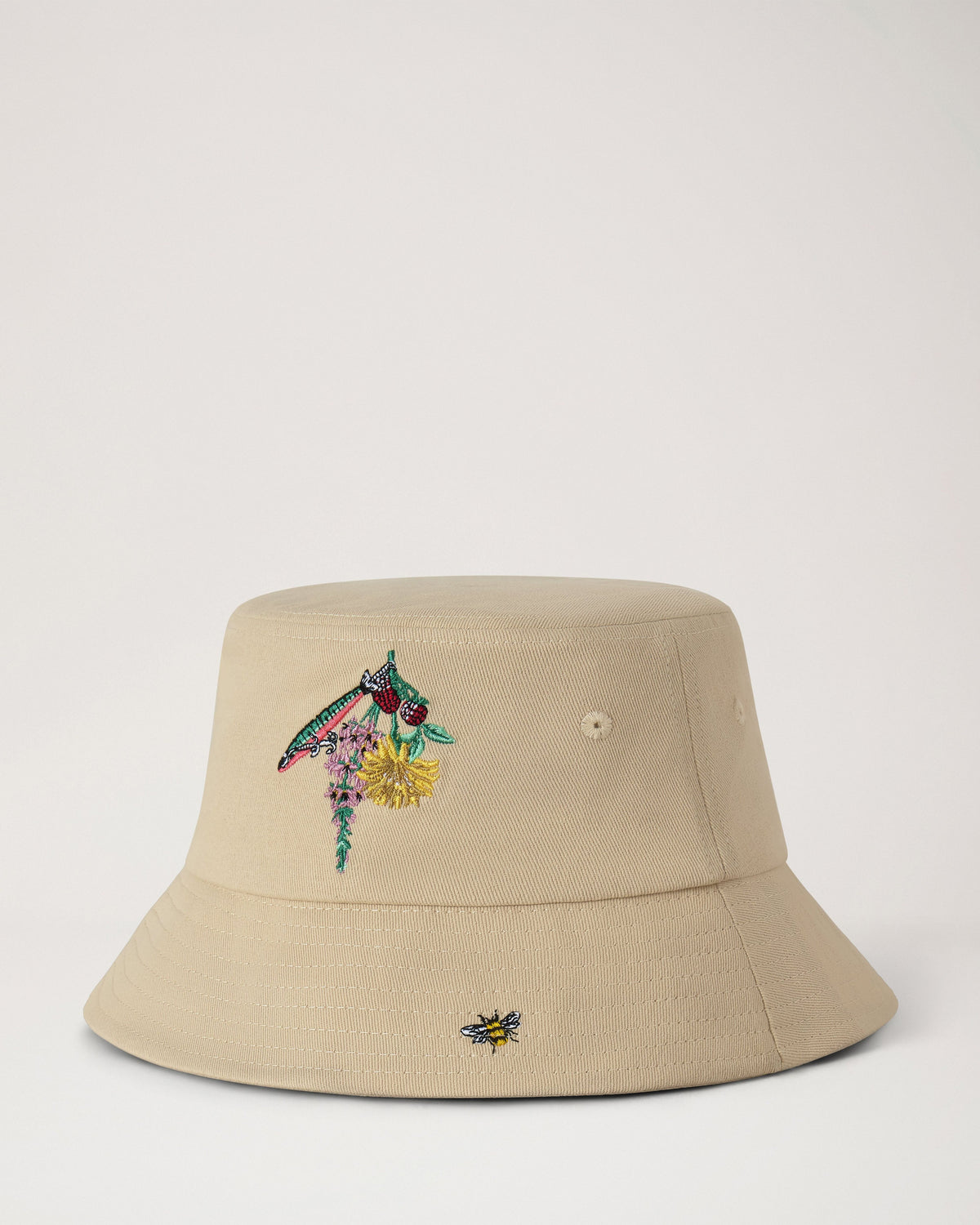 Embroidered Bucket Hat