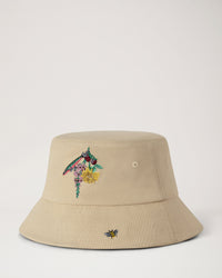 Embroidered Bucket Hat
