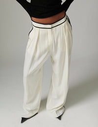 Enza Matte Crepe Pants