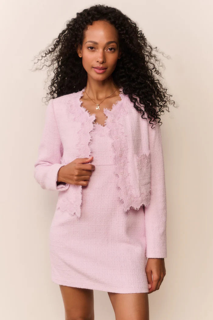 Erina Lace Tweed Jacket