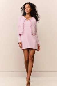 Erina Lace Tweed Jacket
