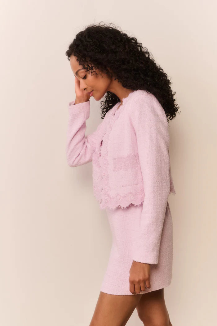 Erina Lace Tweed Jacket