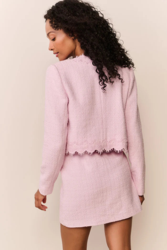 Erina Lace Tweed Jacket