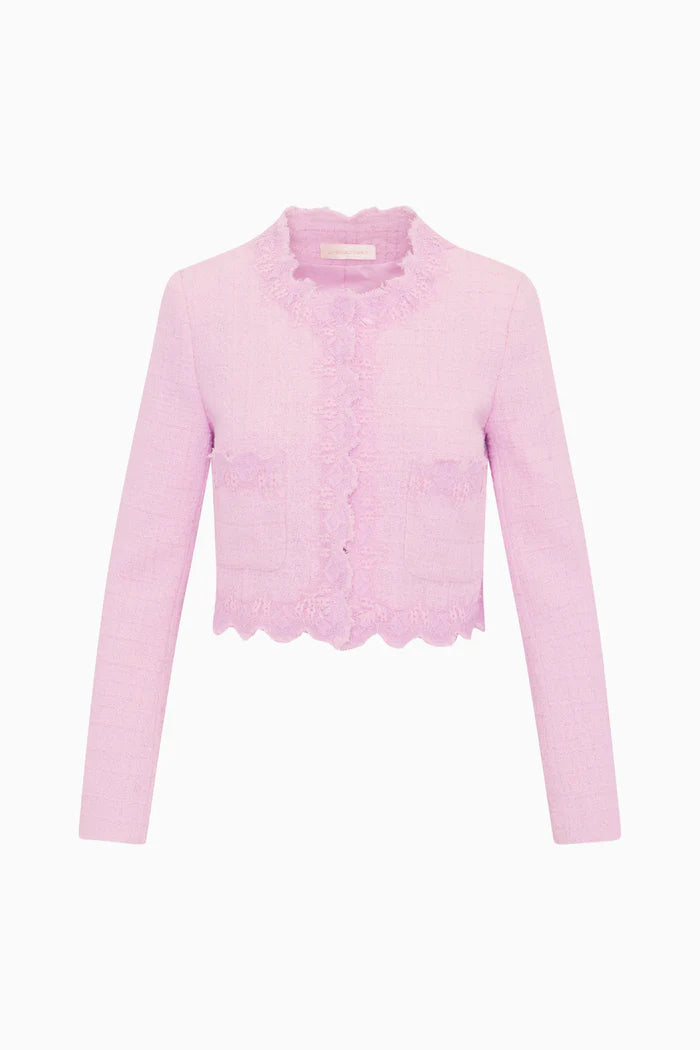 Erina Lace Tweed Jacket