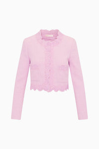 Erina Lace Tweed Jacket